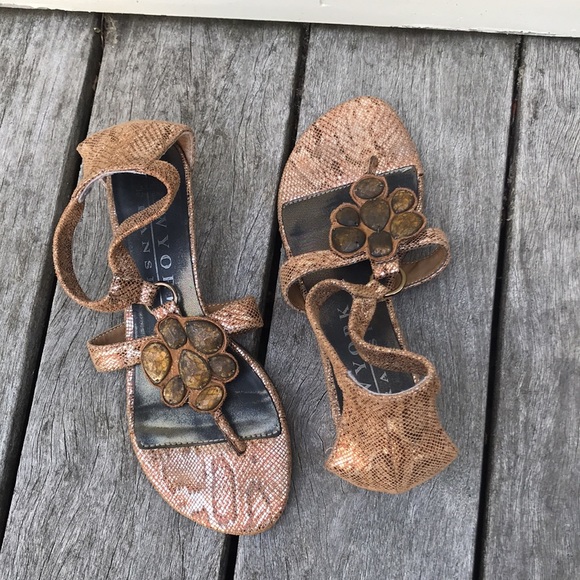 New York Transit Gladiator sandals - Picture 2 of 3